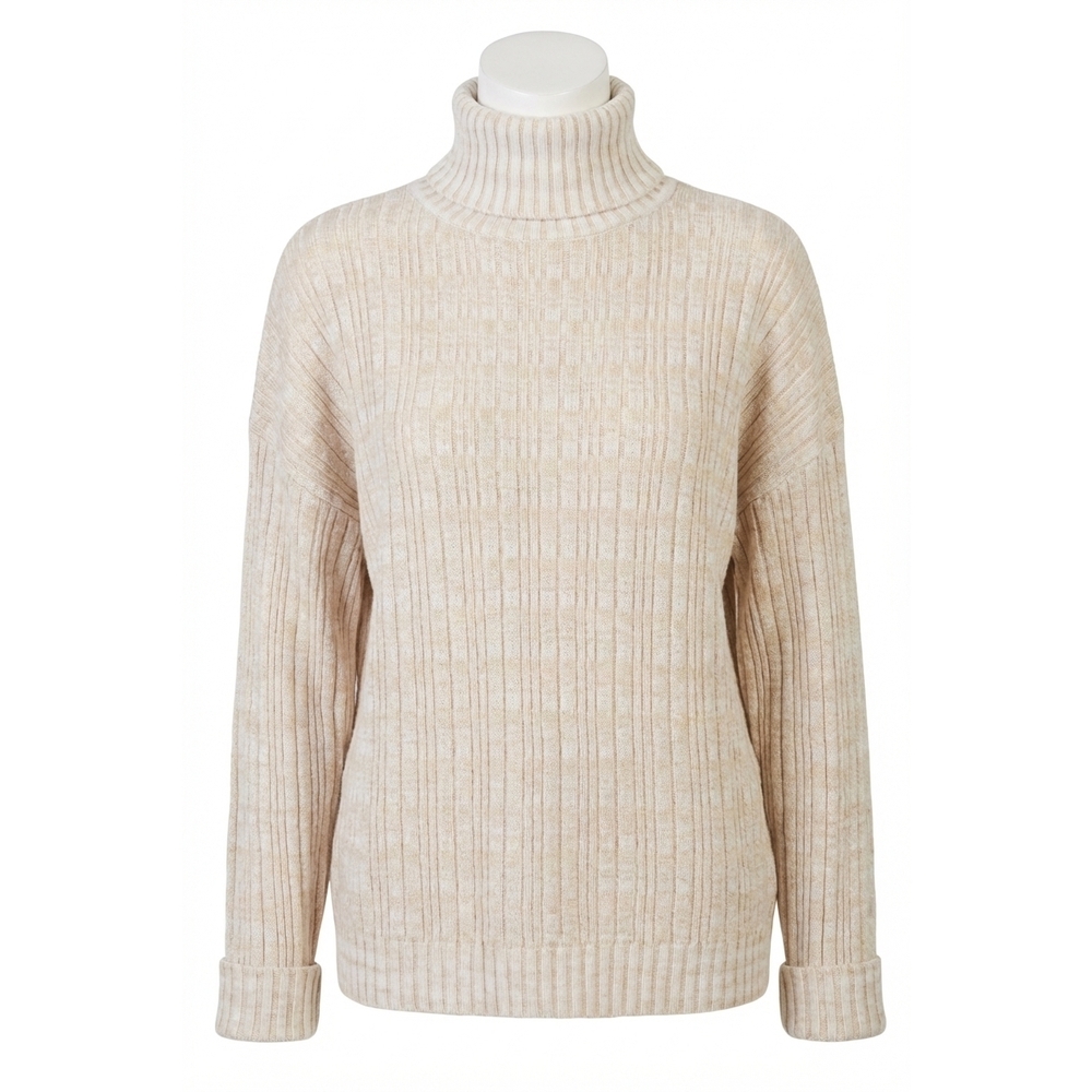 NEW VARLEY georgina sweater in neutral knit